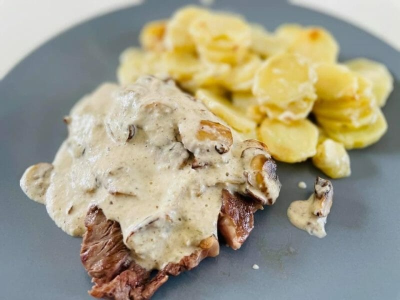 Cliquez pour zoomer ! Sauce aux champignons Thermomix par beautyblue