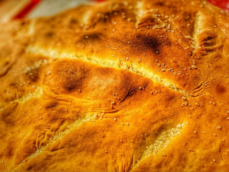 Cliquez pour zoomer ! Pompe de Noël à l’huile d’olive Thermomix par beautyblue