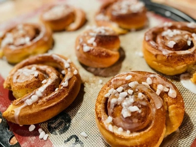 Cliquez pour zoomer ! Cinnamon roll Thermomix par beautyblue