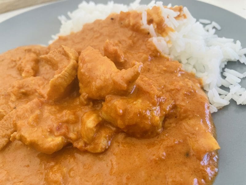 Cliquez pour zoomer ! Butter Chicken Thermomix par beautyblue