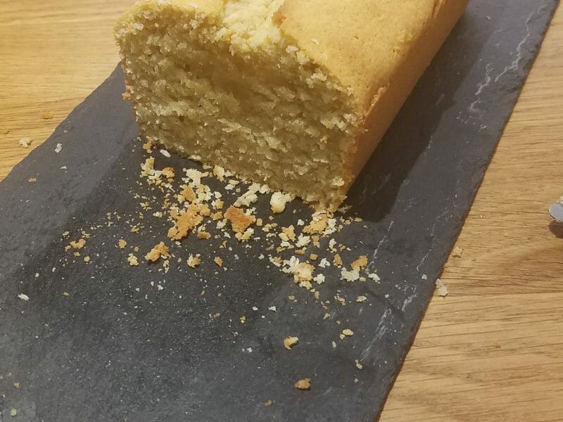 Cliquez pour zoomer ! Cake à la noix de coco Thermomix par zezdo