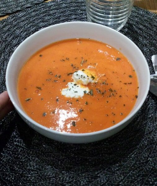 Veloute De Tomate Au Thermomix Cookomix Veloute De Tomate Au Thermomix Cookomix