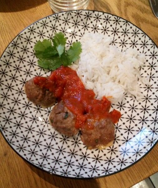 Cliquez pour zoomer ! Boulettes de viandes à la sauce tomate Thermomix par zezdo