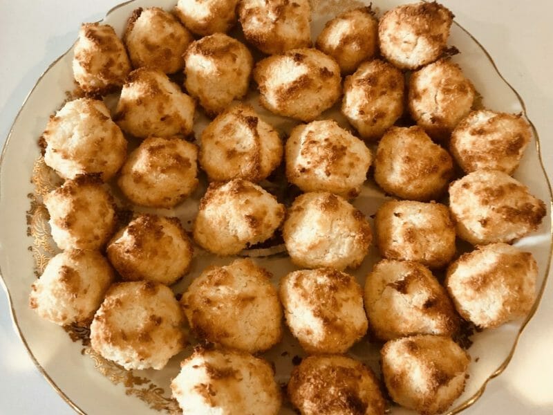 Cliquez pour zoomer ! Rocher coco – Congolais Thermomix par karolee