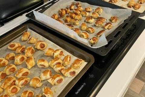 Cliquez pour zoomer ! Pâte feuilletée en escargot Thermomix par karolee