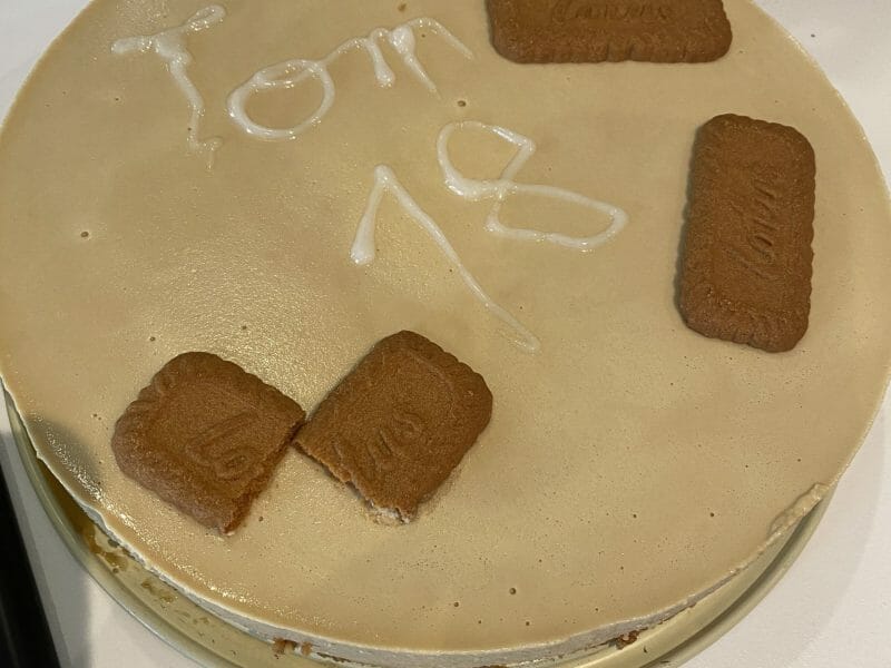 Cliquez pour zoomer ! Crémeux pommes spéculoos Thermomix par karolee