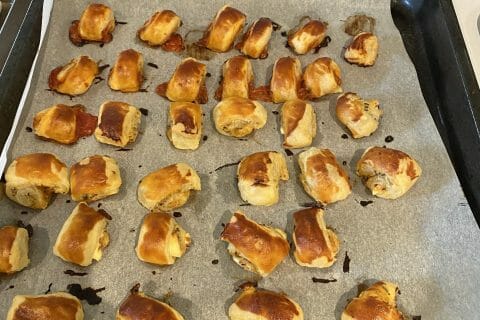 Cliquez pour zoomer ! Pâte feuilletée en escargot Thermomix par karolee