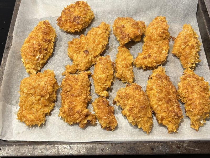 Cliquez pour zoomer ! Tenders de poulet Thermomix par karolee
