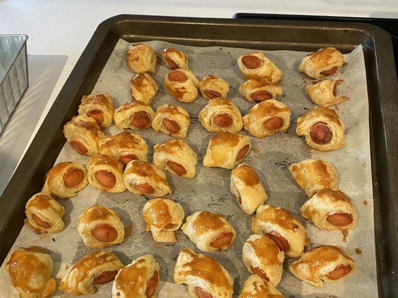 Cliquez pour zoomer ! Pâte feuilletée en escargot Thermomix par karolee