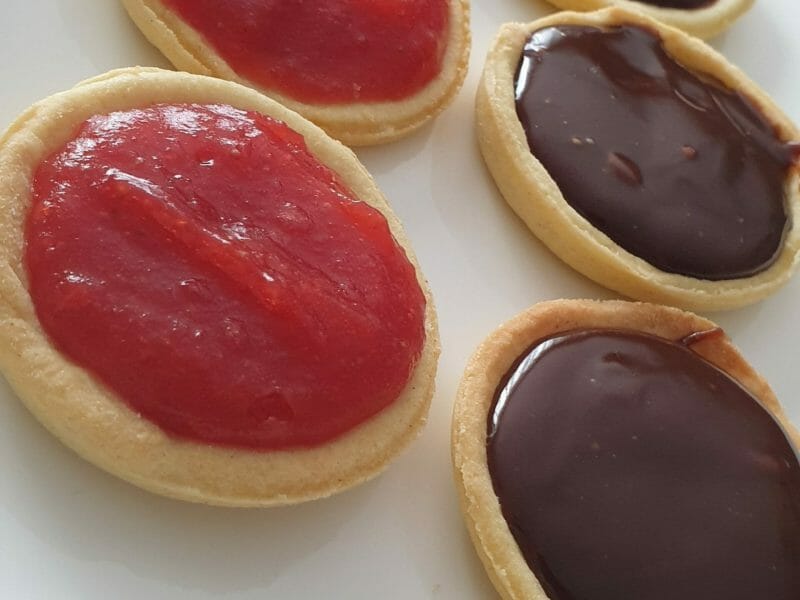 Cliquez pour zoomer ! Mini tartelettes aux fraises Thermomix par elise_168