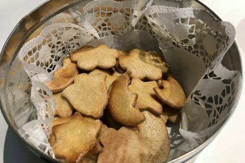 Cliquez pour zoomer ! Sablés de Noël Thermomix par Chan tal