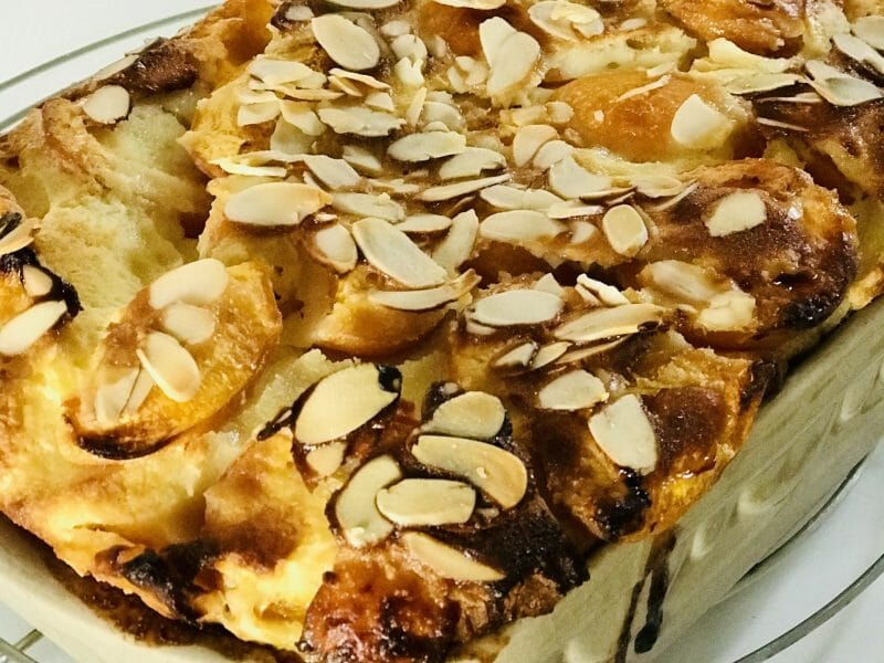 Cliquez pour zoomer ! Clafoutis aux abricots Thermomix par Chan tal