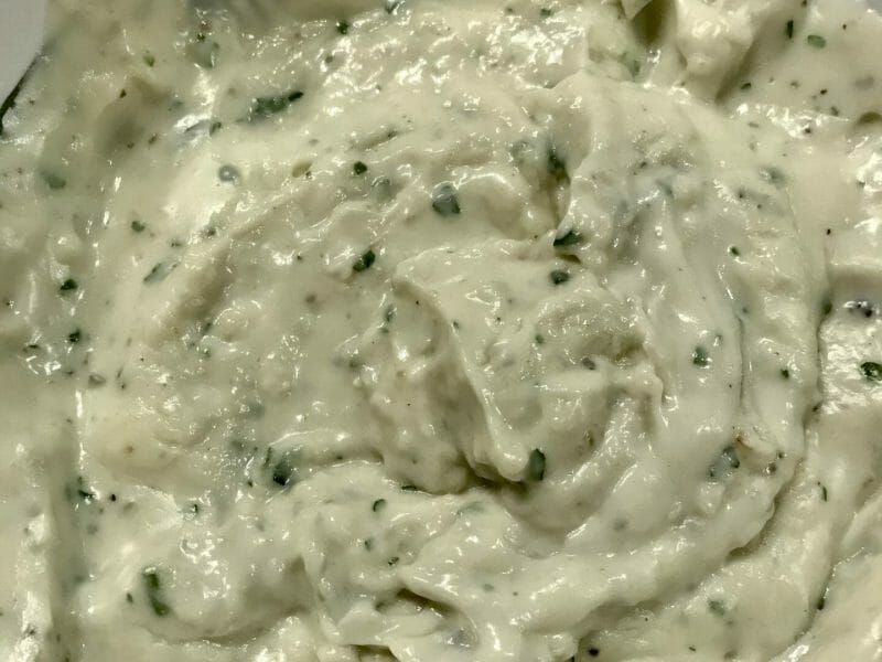 Sauce au roquefort au Thermomix Cookomix