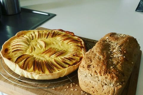 Cliquez pour zoomer ! Pâte brisée au Thermomix