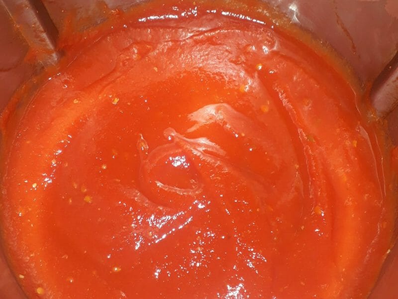 Cliquez pour zoomer ! Concentré de tomates Thermomix par Berns