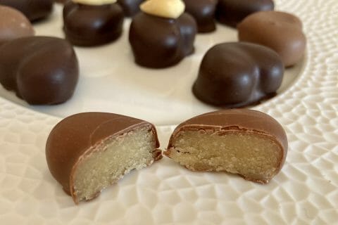 Cliquez pour zoomer ! Pâte d’amande Thermomix par sandrine13008