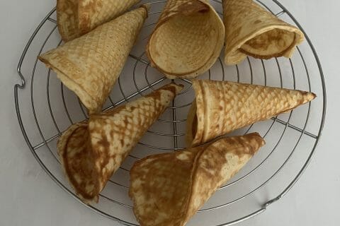 Cliquez pour zoomer ! Cornets de glace Thermomix par laetitia146
