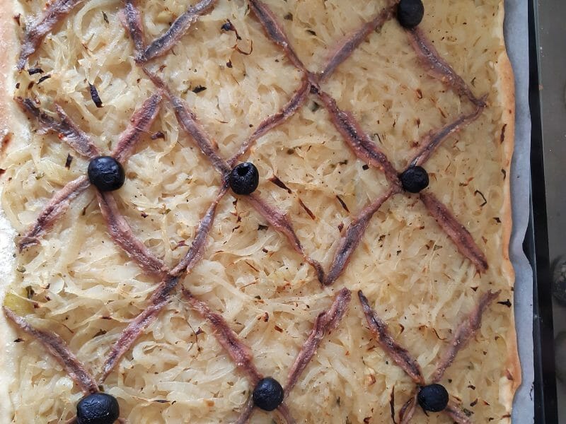 Cliquez pour zoomer ! Pissaladière Thermomix par fitou27