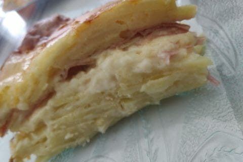 Cliquez pour zoomer ! Gâteau invisible raclette Thermomix par floaldeia