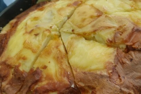 Cliquez pour zoomer ! Gâteau invisible raclette Thermomix par floaldeia