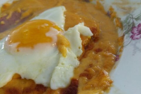 Cliquez pour zoomer ! Welsh rarebit Thermomix par floaldeia