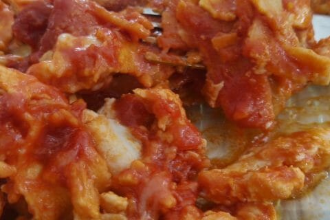 Cliquez pour zoomer ! Lasagnes au poulet et poivrons Thermomix par floaldeia