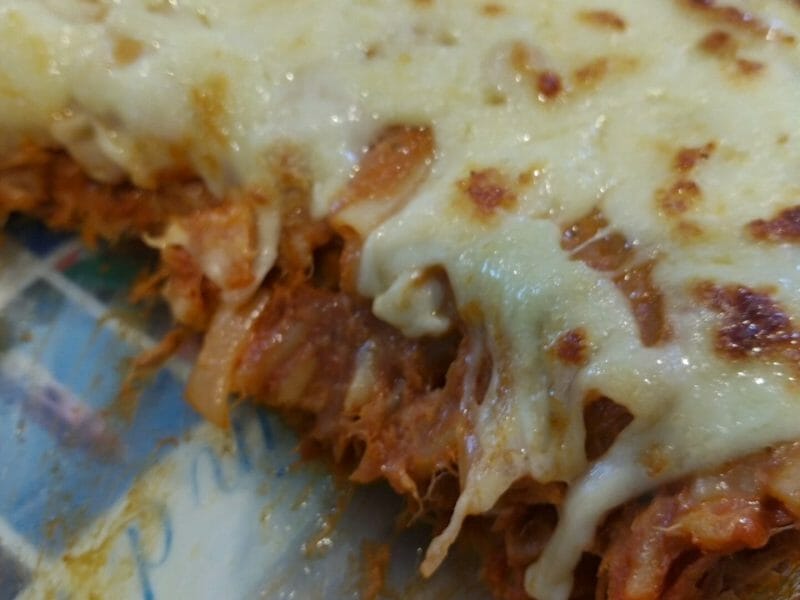 Cliquez pour zoomer ! Macaronis au thon Thermomix par floaldeia