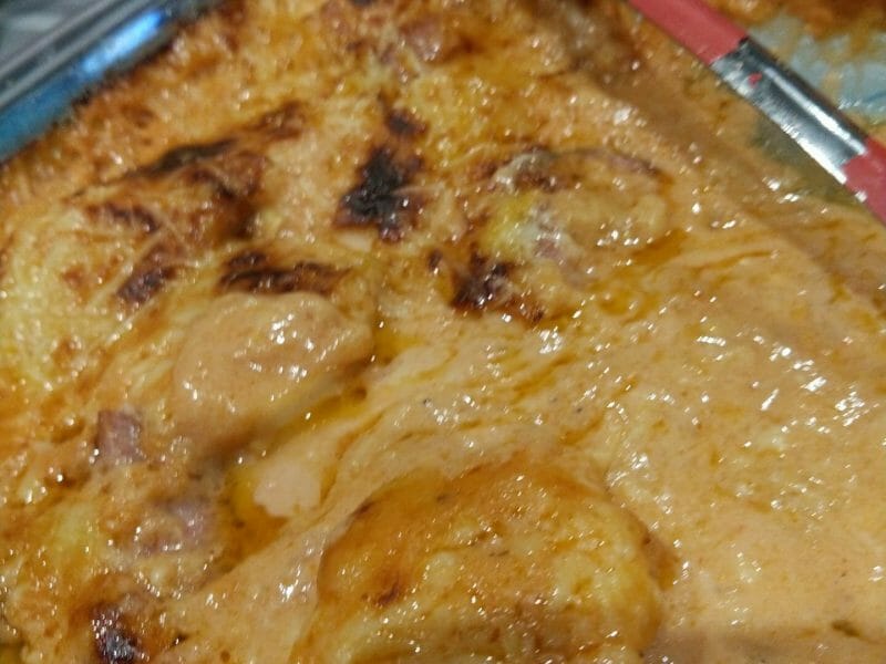 Cliquez pour zoomer ! Gratin d’oeufs durs Thermomix par floaldeia