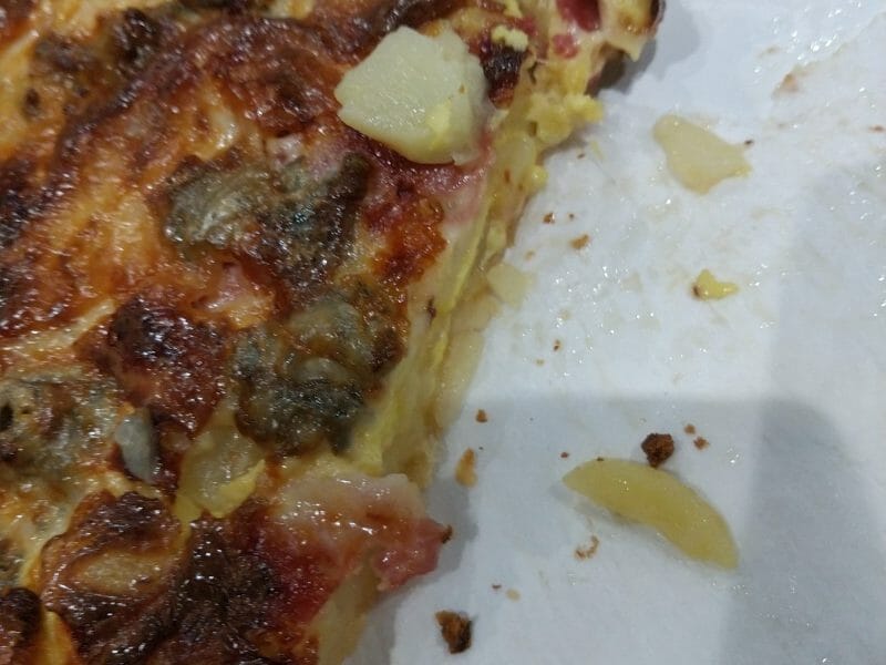 Cliquez pour zoomer ! Tarte gorgonzola et jambon de Parme Thermomix par floaldeia