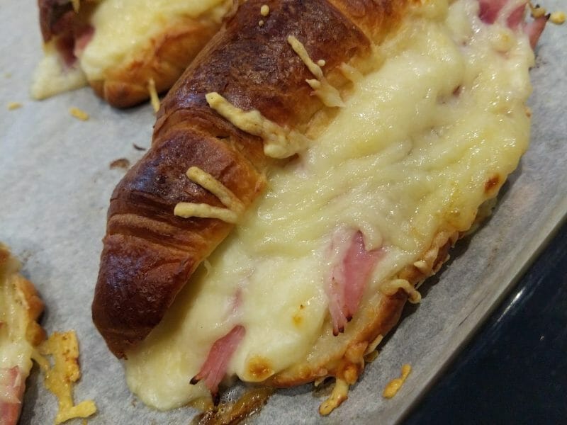 Cliquez pour zoomer ! Croissants au jambon Thermomix par floaldeia