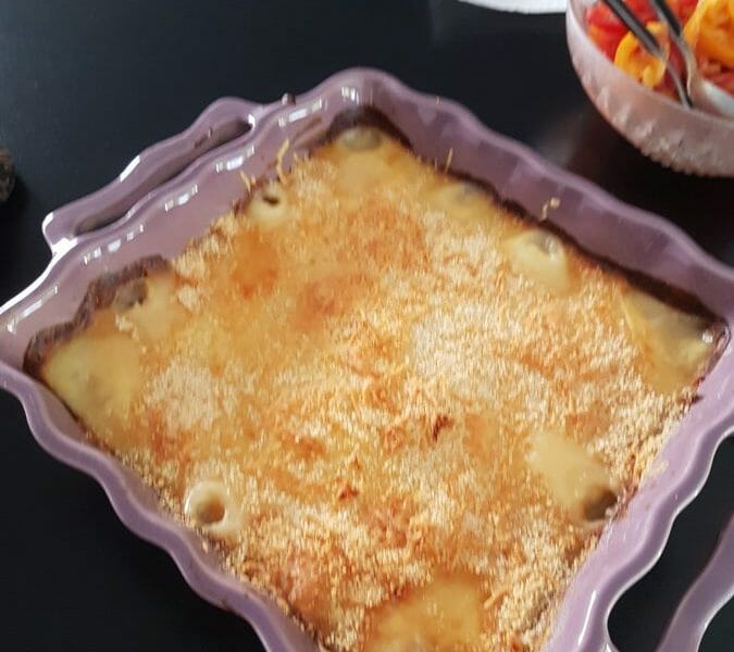 Cliquez pour zoomer ! Parmentier de cabillaud Thermomix par ElodieS
