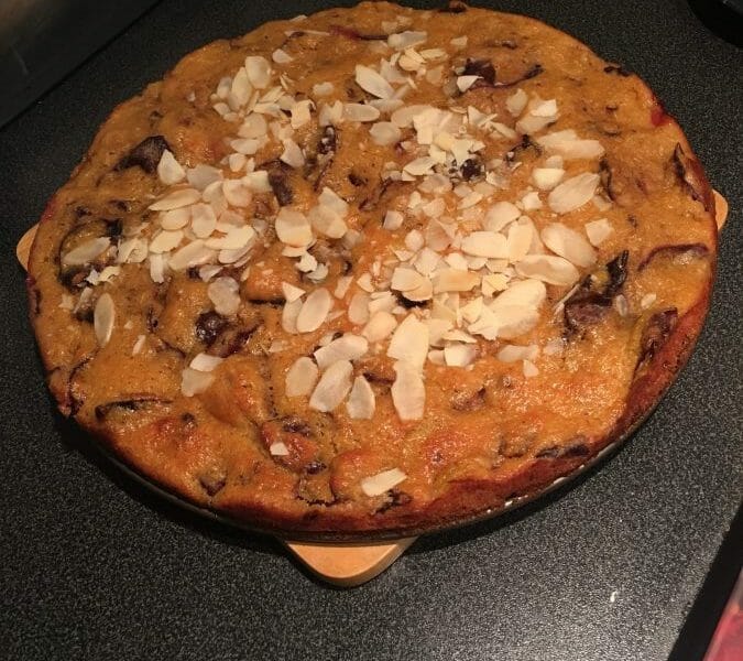 Cliquez pour zoomer ! Moelleux aux prunes Thermomix par killiel