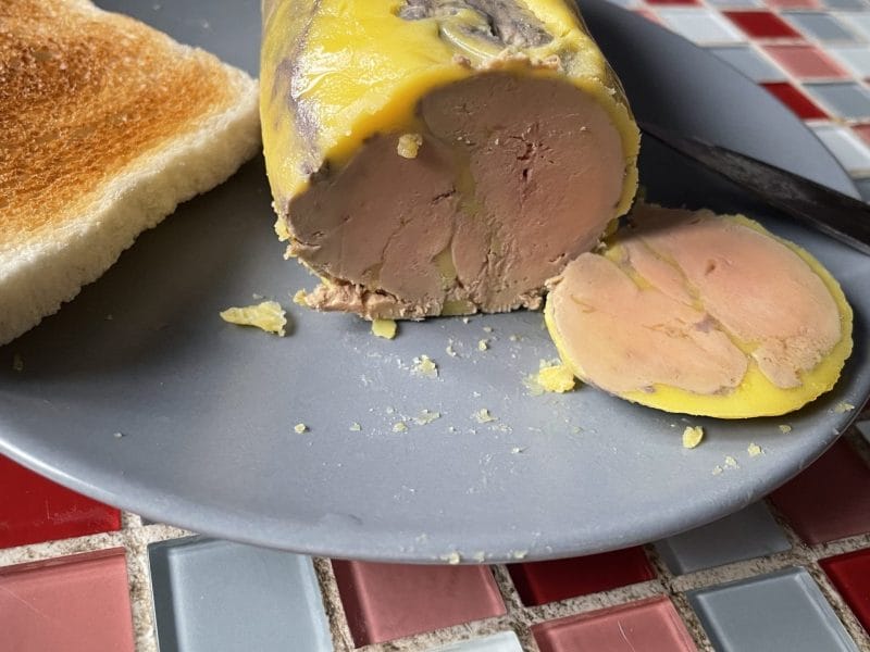 Cliquez pour zoomer ! Foie gras Thermomix par rachel0410