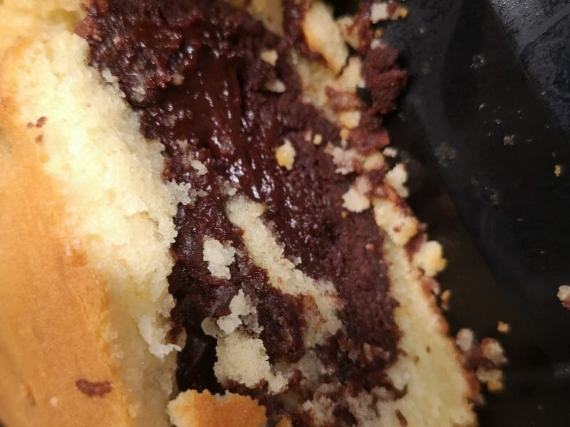 Cliquez pour zoomer ! Marbré au chocolat Thermomix par marine_602