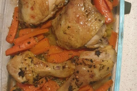 Cliquez pour zoomer ! Poulet rôti à la Marocaine Thermomix par maevoush