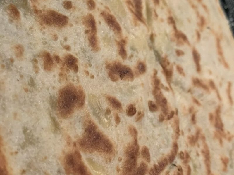 Cliquez pour zoomer ! Naans au fromage Thermomix par lbrn