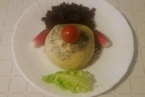 Cliquez pour zoomer ! Petits pains farcis au boeuf au Thermomix