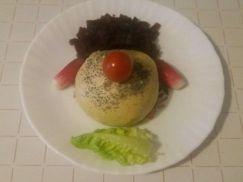 Cliquez pour zoomer ! Petits pains farcis au boeuf Thermomix par Adenium13