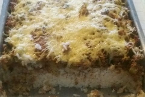 Cliquez pour zoomer ! Hachis Camarguais au Thermomix