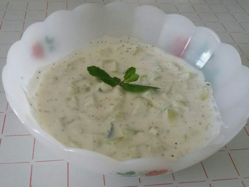 Cliquez pour zoomer ! Tzatziki Thermomix par Adenium13
