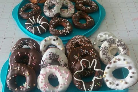 Cliquez pour zoomer ! Donuts au Thermomix