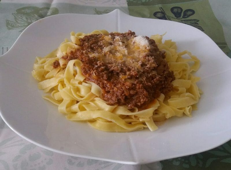 Cliquez pour zoomer ! Spaghettis bolognaise Thermomix par Adenium13