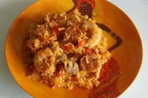 Cliquez pour zoomer ! Jambalaya au Thermomix