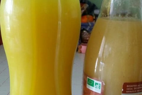 Cliquez pour zoomer ! Jus de pommes au Thermomix