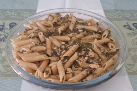 Cliquez pour zoomer ! One pot pasta – épinards et saumon fumé au Thermomix