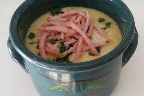 Cliquez pour zoomer ! Velouté de chou-fleur au Thermomix