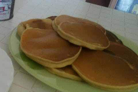 Cliquez pour zoomer ! Pancakes à la banane au Thermomix