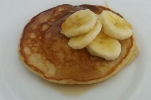 Cliquez pour zoomer ! Pancakes à la banane au Thermomix