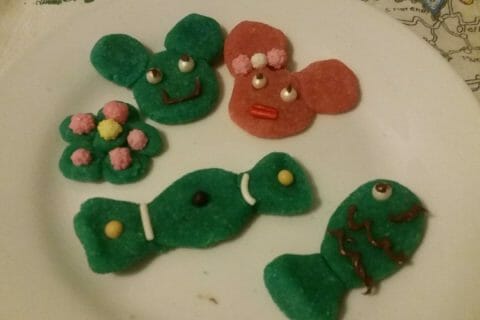 Cliquez pour zoomer ! Pâte d’amande au Thermomix