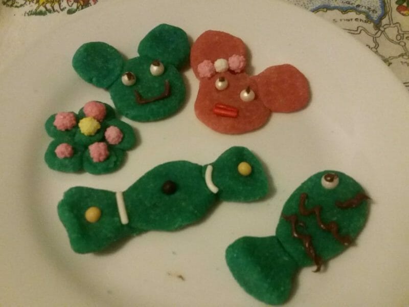 Cliquez pour zoomer ! Pâte d’amande Thermomix par Adenium13